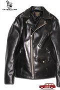 ［JAMS店頭販売中］「Fine Creek Leathers」Leon Custom ファインクリークレザーズ レオン カスタム ライダースジャケット ホースハイド FCJK014 [ブラック]