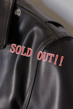 画像3: 「Fine Creek Leathers」Leon Custom Light Weight ファインクリークレザーズ レオン カスタム ライトウェイトモデル ライダースジャケット ホースハイド FCJK015 [ブラック]