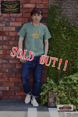 画像6: 「JOHN GLUCKOW」 by 「JELADO」JG T-Shirt ジョングラッコウ ジェラード 　JG Tシャツ JG42238 [マリングリーン]