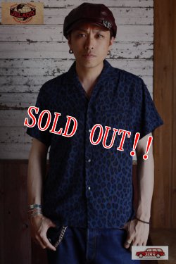 画像9: 「JELADO」Vincent Shirts ジェラード ヴィンセント シャツ レオパード SG42111 [オールドネイビー]