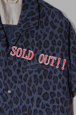画像3: 「JELADO」Vincent Shirts ジェラード ヴィンセント シャツ レオパード SG42111 [オールドネイビー]