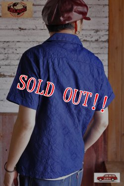 画像10: 「JELADO」Westcoast Shirt ジェラード ウエストコースト シャツ ネイティブジャガード SG42114 [インディゴ]