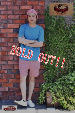 画像13: [40%off]「JELADO」Crew-Neck Tee ジェラード クルーネック 丸胴 半袖Tシャツ AB94214 [マスタード・バニラ・レッド・ターコイズ・ネイビー・ブラック・ブルー]