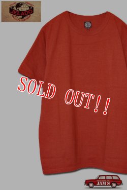 画像5: [40%off]「JELADO」Crew-Neck Tee ジェラード クルーネック 丸胴 半袖Tシャツ AB94214 [マスタード・バニラ・レッド・ターコイズ・ネイビー・ブラック・ブルー]