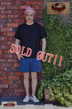 画像9: [40%off]「JELADO」Crew-Neck Tee ジェラード クルーネック 丸胴 半袖Tシャツ AB94214 [マスタード・バニラ・レッド・ターコイズ・ネイビー・ブラック・ブルー]