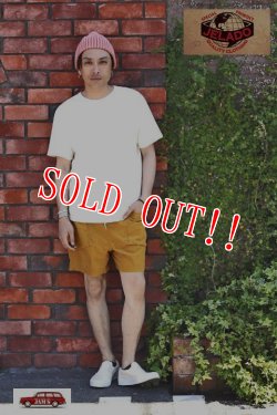 画像17: [40%off]「JELADO」Crew-Neck Tee ジェラード クルーネック 丸胴 半袖Tシャツ AB94214 [マスタード・バニラ・レッド・ターコイズ・ネイビー・ブラック・ブルー]