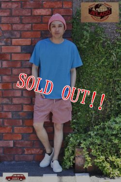 画像12: [40%off]「JELADO」Crew-Neck Tee ジェラード クルーネック 丸胴 半袖Tシャツ AB94214 [マスタード・バニラ・レッド・ターコイズ・ネイビー・ブラック・ブルー]