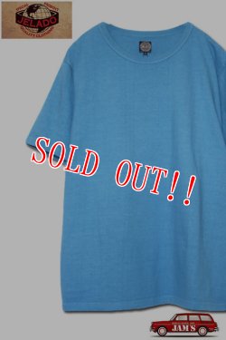 画像11: [40%off]「JELADO」Crew-Neck Tee ジェラード クルーネック 丸胴 半袖Tシャツ AB94214 [マスタード・バニラ・レッド・ターコイズ・ネイビー・ブラック・ブルー]