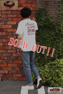 画像8: 「JELADO」プロレス Tee ジェラード ミラマスカラス メキシカンスカル半袖Tシャツ AB41257 [オフホワイト]