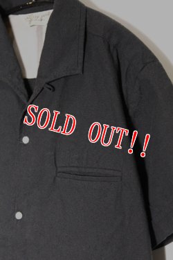 画像2: 「JELADO」Vincent Shirts ジェラード ヴィンセント シャツ シルクコットン SG42112 [ブラック]