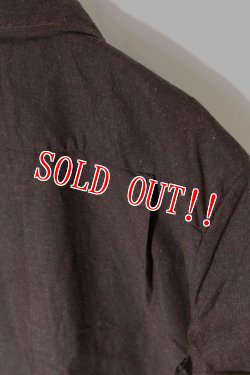 画像7: 「JELADO」Vincent Shirts ジェラード ヴィンセント シャツ シルクコットン SG42112 [チョコレートブラウン]