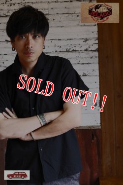 画像12: 「JELADO」Vincent Shirts ジェラード ヴィンセント シャツ シルクコットン SG42112 [ブラック]