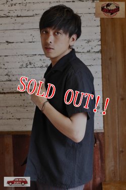 画像10: 「JELADO」Vincent Shirts ジェラード ヴィンセント シャツ シルクコットン SG42112 [ブラック]