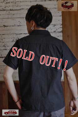 画像11: 「JELADO」Vincent Shirts ジェラード ヴィンセント シャツ シルクコットン SG42112 [ブラック]
