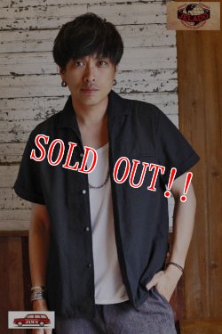 画像9: 「JELADO」Vincent Shirts ジェラード ヴィンセント シャツ シルクコットン SG42112 [ブラック]