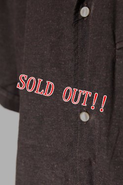 画像4: 「JELADO」Vincent Shirts ジェラード ヴィンセント シャツ シルクコットン SG42112 [チョコレートブラウン]