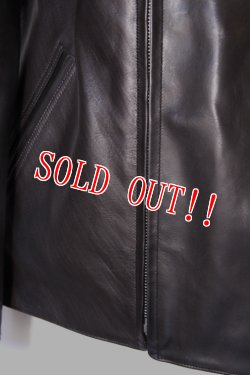 画像6: 「Fine Creek Leathers」James ファインクリークレザーズ ジェームス  シングルライダースジャケット ホースハイド FCJK020 [ブラック]