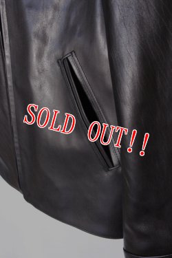 画像4: 「Fine Creek Leathers」James ファインクリークレザーズ ジェームス  シングルライダースジャケット ホースハイド FCJK020 [ブラック]