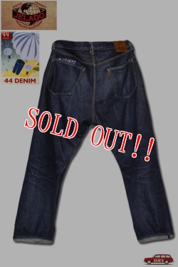 画像20: 「JELADO」44DENIM 14oz ジェラード 44デニム 1944年 世界大戦モデル JP94310 [ワンウォッシュ]