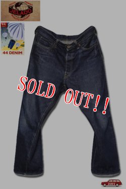 画像19: 「JELADO」44DENIM 14oz ジェラード 44デニム 1944年 世界大戦モデル JP94310 [ワンウォッシュ]
