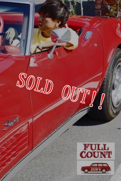 画像19: 「FULLCOUNT」×「JAMS」 WIDE POCKET Tee フルカウント 別注 ワイドシルエット ポケットTシャツ [レモンイエロー]