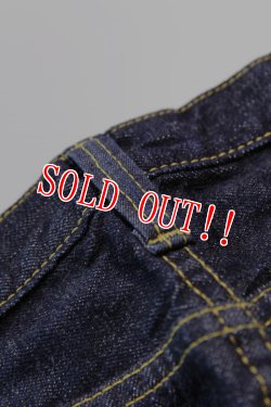 画像8: 「FULLCOUNT」WWII 2019 Limited Model ＃1100-19 13.7oz STRAIGHT フルカウント 第二次世界大戦モデル 500本限定 ステンシルキット付き[インディゴ]