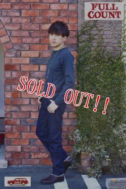 画像18: 「FULLCOUNT」WWII 2019 Limited Model ＃1100-19 13.7oz STRAIGHT フルカウント 第二次世界大戦モデル 500本限定 ステンシルキット付き[インディゴ]