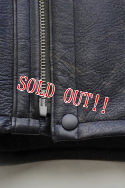 画像6: 「JOHN GLUCKOW」 by 「JELADO」The Rider Leather Jacket Horsehide ジョングラッコウ ジェラード ザ ライダー ホースハイドシングルライダース JG43402 [ブラック/茶芯]