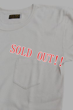 画像9: [50%off]「JELADO」DEAD BEAT ジェラード デッドビート ピケジャガード クルーネックTee AG41261 [バニラ・フェイドピーチ・マンゴー]