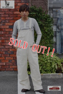 画像12: 「FINE CREEK LEATHERS」C WORKS Wigwam OVERALL ファインクリークレザーズ シーワークス ウィグワム オーバーオール [ホワイト]