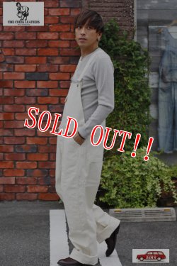 画像14: 「FINE CREEK LEATHERS」C WORKS Wigwam OVERALL ファインクリークレザーズ シーワークス ウィグワム オーバーオール [ホワイト]