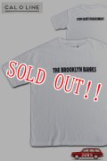 「CAL O LINE」THE BROOKLYN BANKS PRINT S/S T-SHIRTS キャルオーライン プリント 半袖Tシャツ  CL1912-002 [ホワイト]