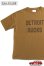 画像1: 「CAL O LINE」DETROIT SUCKS PRINT S/S T-SHIRTS キャルオーライン プリント 半袖Tシャツ  CL192-001 [カーキ] (1)