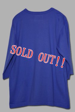 画像6: 「FULLCOUNT」×「JAMS」 WIDE POCKET Tee フルカウント 別注 ワイドシルエット ポケットTシャツ [ロイヤルブルー]