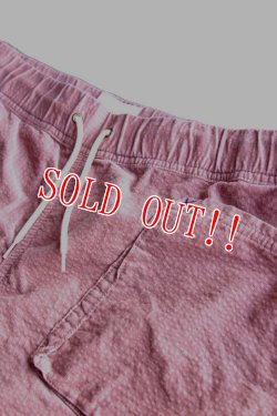 画像2: 「CAL O LINE」 Corduroy Easy Short Shorts キャルオーライン サマーコーデュロイ イージー ショートショーツ  [ピンク]