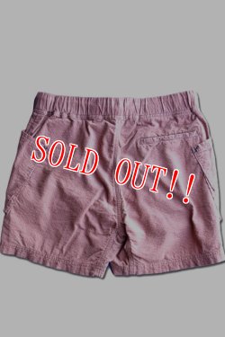 画像4: 「CAL O LINE」 Corduroy Easy Short Shorts キャルオーライン サマーコーデュロイ イージー ショートショーツ  [ピンク]