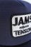 画像3: 「JAMS ORIGINAL」RELIEVES MESH CAP ジャムズオリジナル リリーブス メッシュキャップ J1908 [ネイビー] (3)