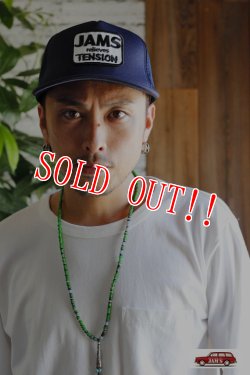 画像7: 「JAMS ORIGINAL」RELIEVES MESH CAP ジャムズオリジナル リリーブス メッシュキャップ J1908 [ネイビー]