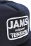 画像3: 「JAMS ORIGINAL」RELIEVES MESH CAP ジャムズオリジナル リリーブス メッシュキャップ J1908 [ブラック] (3)