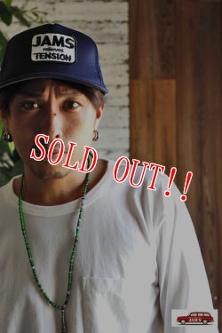 画像9: 「JAMS ORIGINAL」RELIEVES MESH CAP ジャムズオリジナル リリーブス メッシュキャップ J1908 [ネイビー]