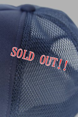 画像6: 「JAMS ORIGINAL」RELIEVES MESH CAP ジャムズオリジナル リリーブス メッシュキャップ J1908 [ネイビー]