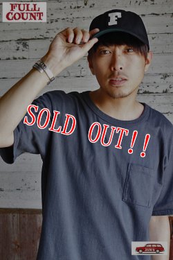 画像10: 「FULLCOUNT」6 PANEL BLACK TWILL F CAP　フルカウント 6パネル ブラックツイル ベースボール キャップ [ブラック]