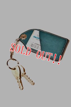 画像7: 「Mt.hill」Leather Key'n'Cardholder マウントヒル レザーキー＆カードホルダー 20190811 [ディープシー]