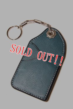 画像4: 「Mt.hill」Leather Key'n'Cardholder マウントヒル レザーキー＆カードホルダー 20190811 [ディープシー]