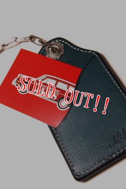 画像6: 「Mt.hill」Leather Key'n'Cardholder マウントヒル レザーキー＆カードホルダー 20190811 [ディープシー]