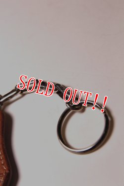 画像3: 「Mt.hill」Leather Key'n'Cardholder マウントヒル レザーキー＆カードホルダー 20190811 [キャメル]