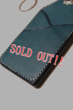 画像5: 「Mt.hill」Leather Key'n'Cardholder マウントヒル レザーキー＆カードホルダー 20190811 [ディープシー]