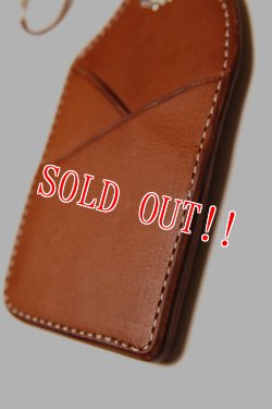 画像5: 「Mt.hill」Leather Key'n'Cardholder マウントヒル レザーキー＆カードホルダー 20190811 [キャメル]