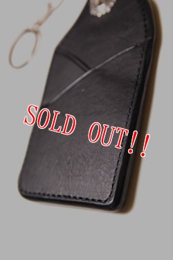 画像5: 「Mt.hill」Leather Key'n'Cardholder マウントヒル レザーキー＆カードホルダー 20190811 [タール]