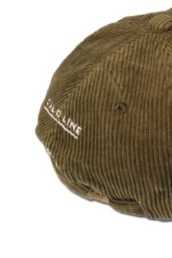 画像17: 「CAL O LINE」 Corduroy Cap キャルオーライン コーデュロイ キャップ 太畝 CL192-108 [コヨーテ・モス・バーガンディ・ブラック]